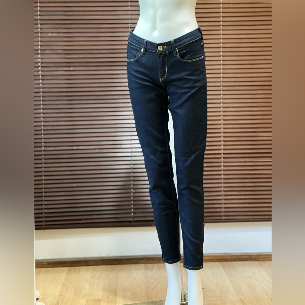 H&M SKINNY  denim blue jeans.
